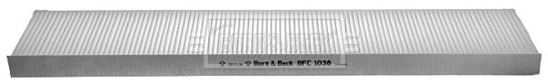 BORG & BECK Фильтр, воздух во внутренном пространстве BFC1038